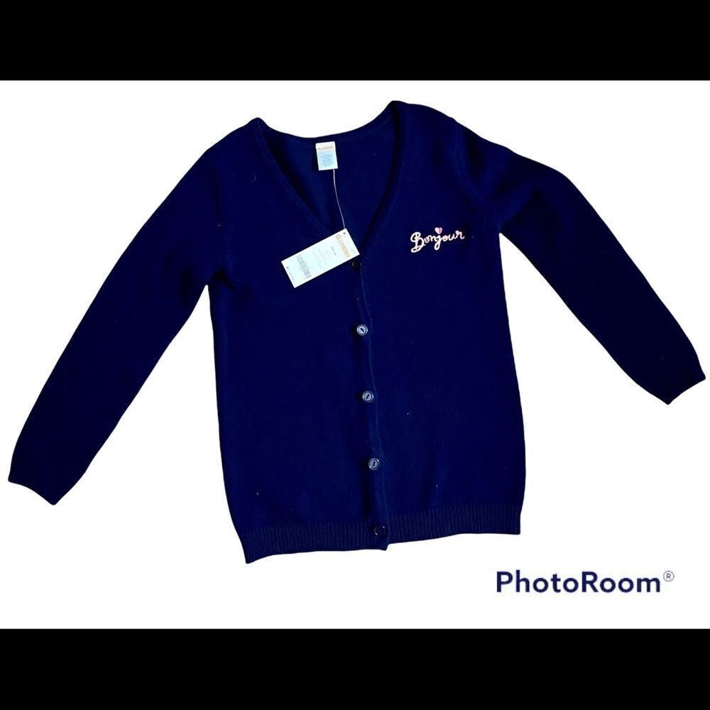 NWT Gymboree size 7/8 girls cardigan